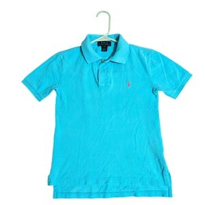 Polo Ralph Lauren Blue Polo Shirt